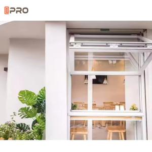 Wholesale Aluminum Vertical Bifold Window Double Folding Glass Window Exterior from china suppliers