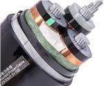 Underground Laying XLPE Insulated PVC Sheathed Power Cables for Medium Voltage