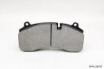 WVA 29143/29246 Rubber Shims Automobile Brake Pads