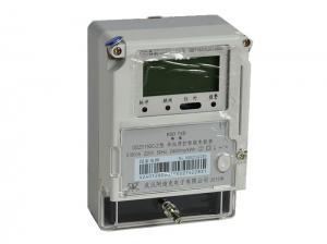 Wholesale Anti Theft Smart Electric Meter With Carrier Communication , Single Phase Fee Control from china suppliers