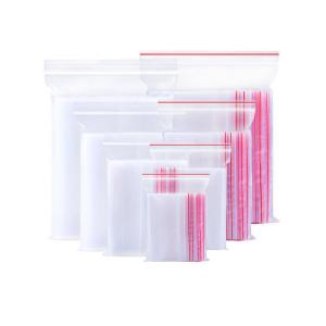 China 3x4 Inch k Storage Bag , LDPE Resealable Crafts Plastic Bags on sale