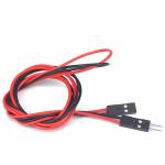 2pin 3pin 70cm Male And Female Dupont Jumper Cable Red Green blue