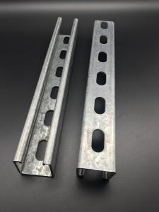 Wholesale Building Material Strut Channel 41x62 3m 6m Unistrut Channel from china suppliers