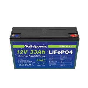 Wholesale 32700 Lifepo 12v Lifepo4 Battery Pack 33Ah 15A from china suppliers
