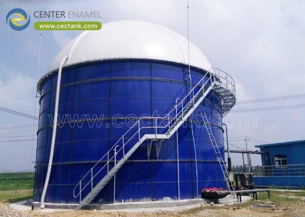 Expandable Glass-Fused-to-Steel Anaerobic Digester Tanks – ISO 9001:2008