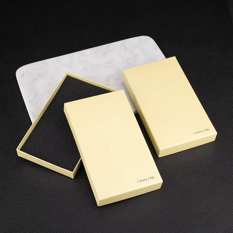Biodegradable Mobile Case Packaging Box For Phone Cover