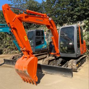 Wholesale Hitachi in stock used hitachi mini excavator zx60 japan/ ZX 60 mini excavator for sale second hand hitachi mini digger ZX60 from china suppliers