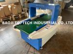 Automatical conveyor belt metal detector for cloths,garment,shoes,textile