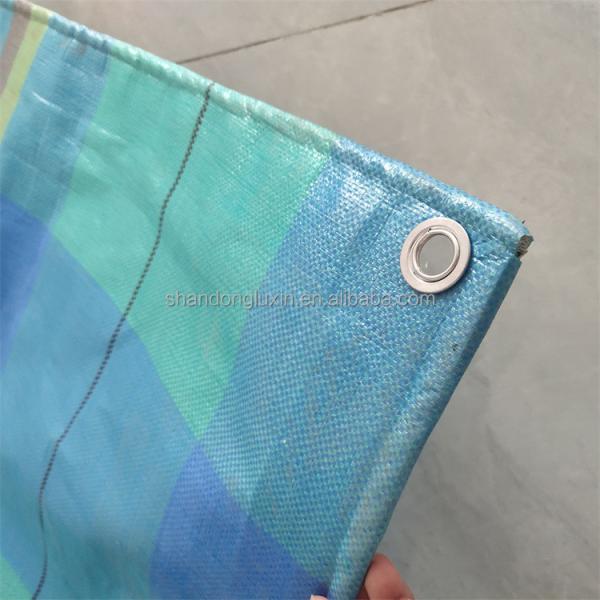 LDPE Laminated HDPE Weaving PE Tarpaulin Sheet for Waterproof Tent and Truck