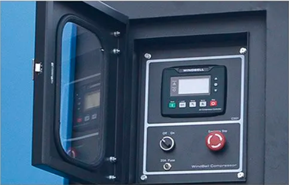 portable Diesel Screw Air Compressor 185 Cfm 37kw Low diesel consumption