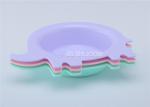 Elephant Shape Silicone Baby Products , FDA Approved Silicone Toddler Plates