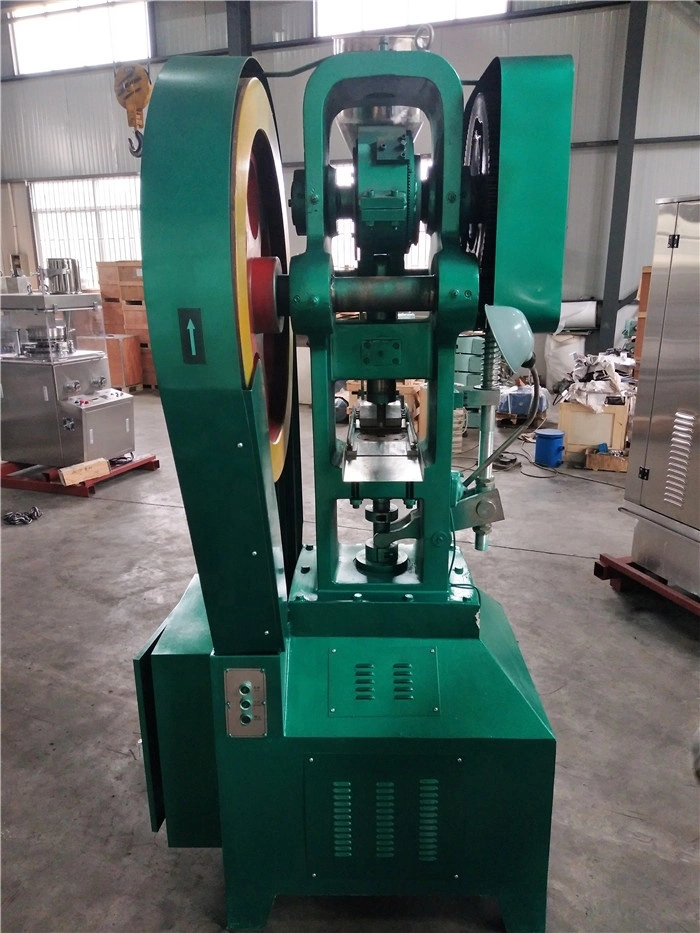 TIANHE Powerful Flower Basket Tablet Press Machine / Ball Lab Scale Tablet Press