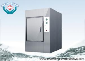 Wholesale Motorized Hinge Door Autoclave Steam Sterilizer With Silicone Gasket from china suppliers