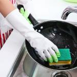 Restaurant Latex Gloves Production Line Multifunctional Family