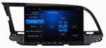 Ouchuangbo car radio gps nav android 8.1 sytstem for Hyundai Elantra 2016 with