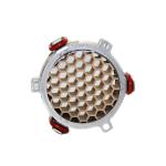 Cylinder Shape Heating Element Honeycomb Ceramic Plate For Hair Dryer