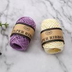Colored 2mm Paper Rope 10m Eco Friendly DIY Craft Paper Rope