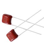 CBB21 MPS Metallized Polypropylene Film Capacitor 102J630V P5mm For Instrument