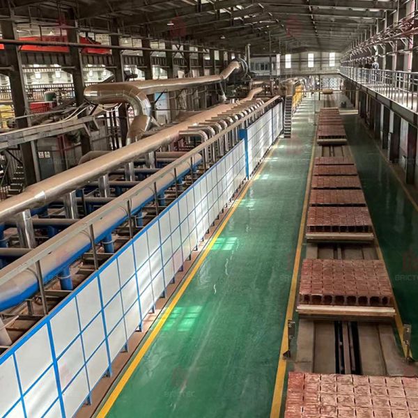 Clay decorative brick making Production Line Design and Research General Contracting of Project In Yan'an