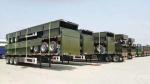 Chinese truck manufacturer CIMC accepts customized semi trailers with a maximum