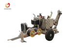 40KN Safety Hydraulic Puller Tensioner Machine For Overhead Line Tranmission