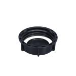 3 Inch Flange Connection Black Plastic Dust IBC Water Tank Butterfly Valve
