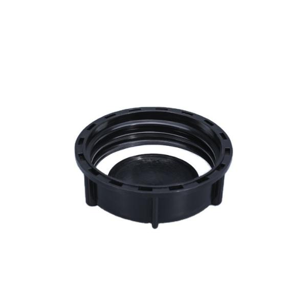 3 Inch Flange Connection Black Plastic Dust IBC Water Tank Butterfly Valve