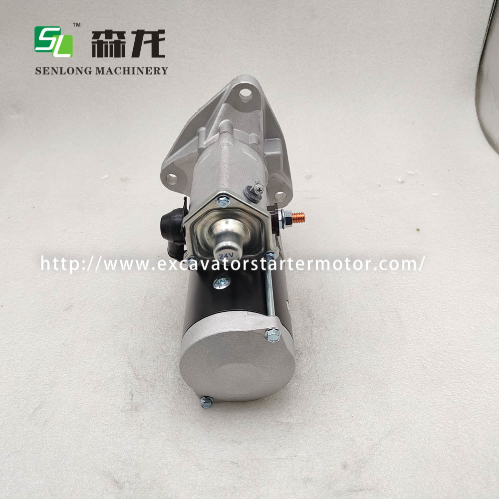 24V 10T 5.4KW starter motor 6743-82-6820 6743826820 for KOMATSU PC300-7 Wheel Loader WA380-3
