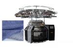 34inch Fleece Knitting Machine 80-100cm Fabric Width Gauge 18G-32G