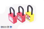 38MM Steel Shackle Safety Lockout Locks With Master Keys