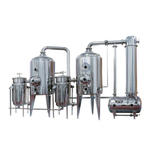 Hemp Seed Oil CBD Oil Herb Extraction Equipment And Concentration Production