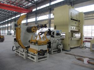 Wholesale Plate Decoiling And Straightening Machine , Stamping Automatic Leveling Machine from china suppliers