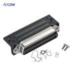 Amphenol 100 Pin Female PCB Right Angle Centronics Connector