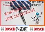 Diesel Fuel Injector 0445120414 0445120201 0445120220 0445120229 with more