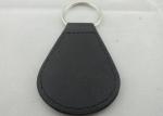 3D BUNDESPOLIZEI Leather Keychain, Customized Keychains with Zinc Alloy Enamel