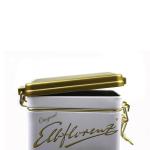 Wholesale vintage coffee tin can with latch