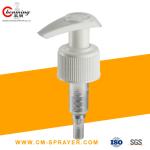 Left Right All Plastic Lotion Pump Dispenser Face Thick Cream Pump Dispenser