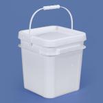 Food Grade 1 Gallon Food Safe Bucket High Density Polyethylene Bucket OEM