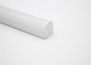 Wholesale 20 * 16mm LED Aluminum Extrusion / LED Strip Mounting Profiles With PMMA Cover from china suppliers