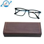 Handmade Custom Logo Size Hard Cover Glasses Case Indestructible