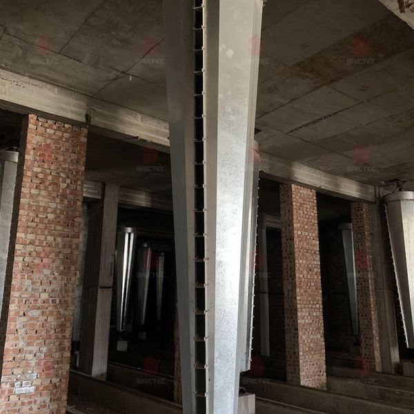 Professional 90 Degree Cyclone For Drying Chamber And Bricks Drying Machine