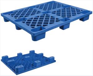 Wholesale Reinforced Collapsible Plastic Pallets Recyclable Erosion Resistant from china suppliers