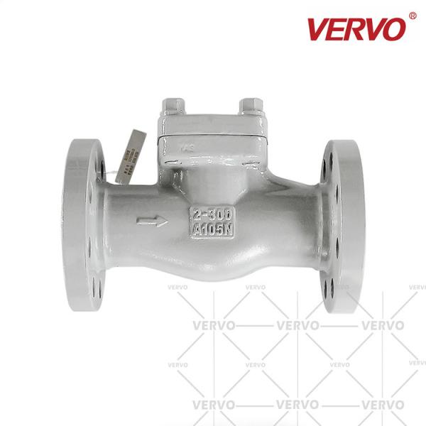 Full Bore BS5352 Swing Type Check Valve Forged Steel A105 2 Inch Dn50 300lb