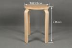 Wooden stool good quality manufacture made in China