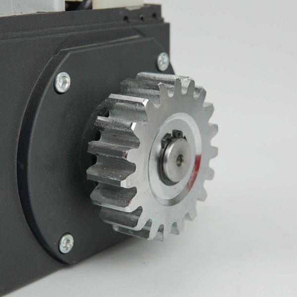 AC 220V Fast Sliding Gate Opener 1500kg Auto Gate Motor Galvanized