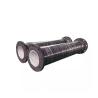 Buy cheap Abrasion Resistant Ceramic Lined Hose Corrosion Impact Proof Custom Sizes from wholesalers