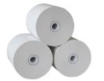 Automatic coreless thermal paper roll slitting machine, pos paper slitting