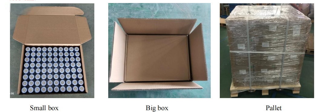 LFP Cylindrical Battery Cell 26650PFS 3.2V 3000mAh UPS Electric Tools High Rate Battery cell