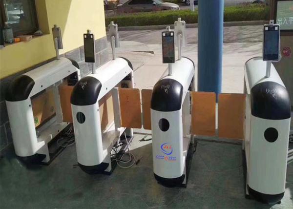 Popular Biometric RFID Card Reader Facial Recognition Turnstile Barrier Gate