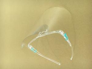 Wholesale Anti Scratch PET 33x22CM Latex Free Safety Face Shield from china suppliers